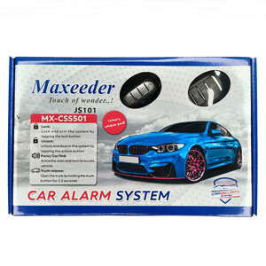 دزدگیر خودرو مکسیدر مدل MX-CSS501/JS101