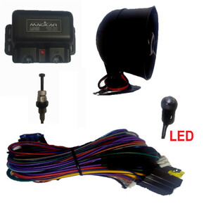 دزدگیر خودرو ماجیکار مدل 669