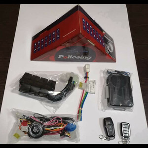 کیلس استارتر و دزدگیر خودرو پلیسینگ مدل pk 5001