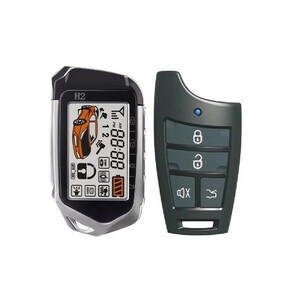 دزدگیر خودرو زنوتیک مدل 862 H2 Single