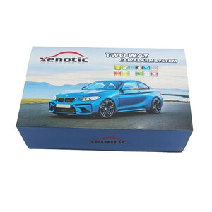 دزدگیر خودرو زنوتیک مدل 862 H2 Single