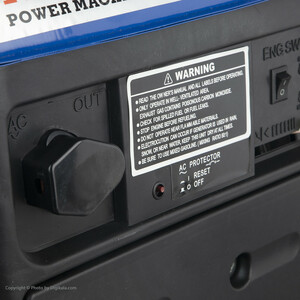 موتور برق بنزینی تایگر مدل TG1200