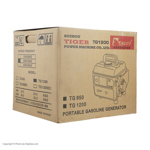موتور برق بنزینی تایگر مدل TG1200