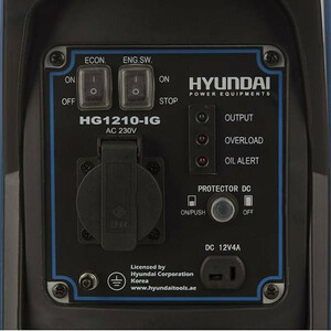 موتور برق هیوندای مدل HG-1210