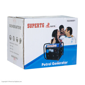 موتور برق بنزینی سوپر تی جی مدل TG2500DC کد 3