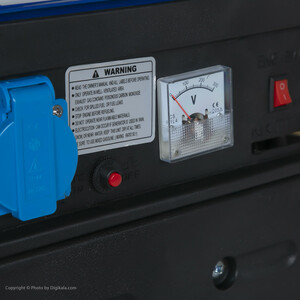 موتور برق بنزینی سوپر تی جی مدل TG2500DC کد 3