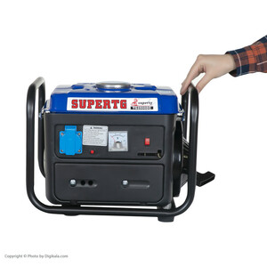 موتور برق بنزینی سوپر تی جی مدل TG2500DC کد 3