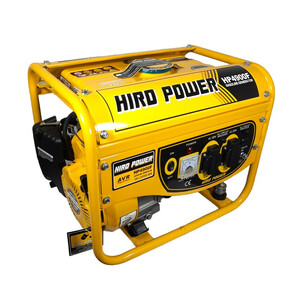 موتور برق بنزینی هیرو پاور مدل  HP4900F