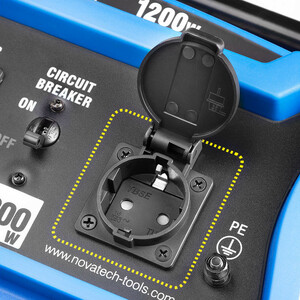 موتور برق بنزینی نووا مدل 9512