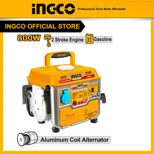 موتور برق بنزینی اینکو مدل GE8002-800W ظرفیت 0.8 کیلووات
