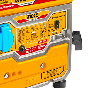 موتور برق بنزینی اینکو مدل GE8002-800W ظرفیت 0.8 کیلووات