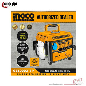 موتور برق بنزینی اینکو مدل GE8002-800W ظرفیت 0.8 کیلووات
