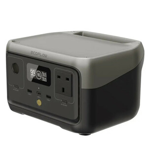 ژنراتور برقی خورشیدی اکوفلو مدل RIVER 2 Portable Power Station ظرفیت 256 وات ساعت