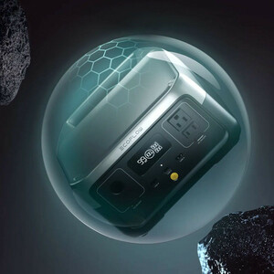 ژنراتور برقی خورشیدی اکوفلو مدل RIVER 2 Portable Power Station ظرفیت 256 وات ساعت