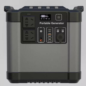 ژنراتور برقی خورشیدی مدل power supply کد 198 ظرفیت 300000 میلی آمپر