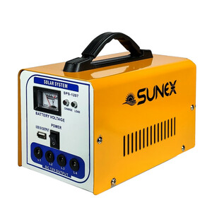سیستم ژنراتور خورشیدی سانکس مدل SPS-1207