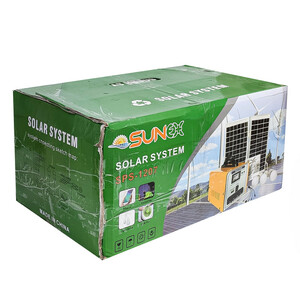 سیستم ژنراتور خورشیدی سانکس مدل SPS-1207