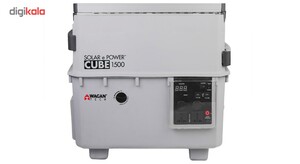 ژنراتور خورشیدی واگان مدل 2547 توان 1500 وات ظرفیت 100 آمپرساعت