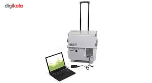 ژنراتور خورشیدی واگان مدل 2547 توان 1500 وات ظرفیت 100 آمپرساعت