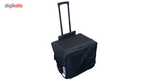 ژنراتور خورشیدی واگان مدل 2547 توان 1500 وات ظرفیت 100 آمپرساعت