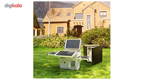 ژنراتور خورشیدی واگان مدل 2547 توان 1500 وات ظرفیت 100 آمپرساعت