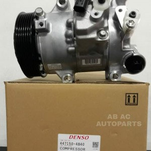 کمپرسور کولر تویوتا کرولا دنسو DENSO