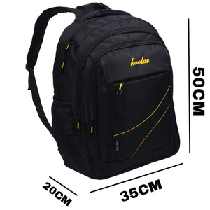 کوله پشتی مدل Koo twoline2