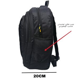 کوله پشتی مدل Koo twoline2