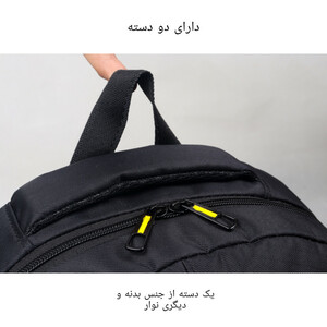 کوله پشتی مدل Koo twoline2