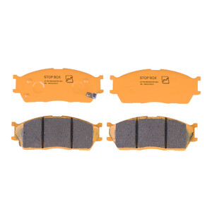 لنت ترمز جلو استاپ باکس مدل LC-PS/TB مناسب برای تیبا و ساینا