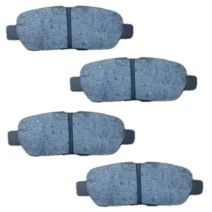 لنت ترمز عقب شاهین ترمز ستاره کد SYSR-P17305 مناسب برای نیسان تینا