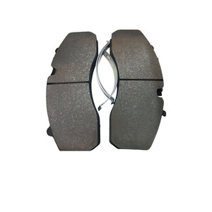 لنت ترمز دیسکی ایرانلنت کد 29087 مناسب برای بنز کامیون اتگو