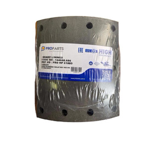 لنت ترمز کفشکی پرو پارت کد 19032 مناسب برای تریلر اشمیتز