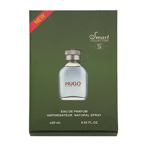 عطر جیبی مردانه اسمارت کالکشن مدل Hugo حجم 20 میلی لیتر