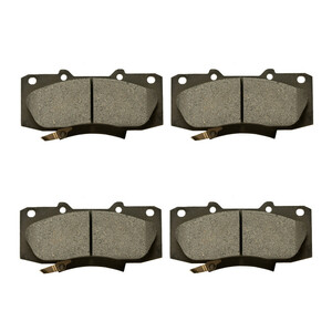 لنت ترمز جلو ام کی کاشیاما کورپ مدل D-2316-01 مناسب برای تویوتا هایلوکس