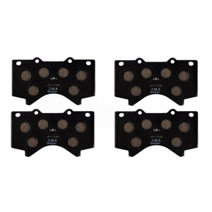 لنت ترمز جلو الیگ آنرو 50000مدل zb25 مناسب برای تویوتا لندکروز V6