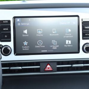 خودروی هیوندای النترا 2024 وایت whait