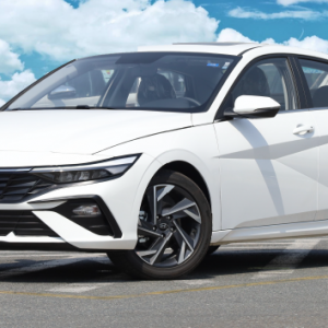 خودروی هیوندای النترا 2024 وایت whait