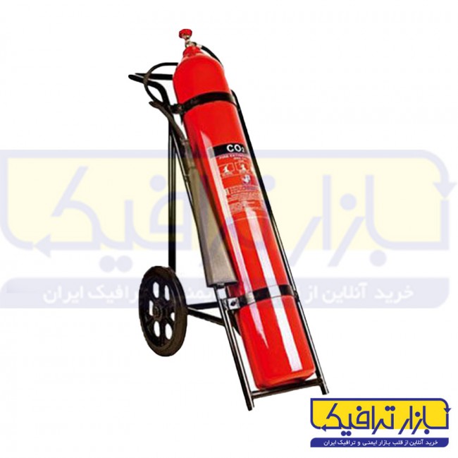 کپسول آتش نشانی (CO2) 30 کیلویی دژ