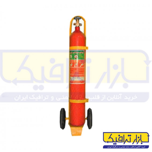 کپسول آتش‌نشانی آرمان سیلندر CO2
