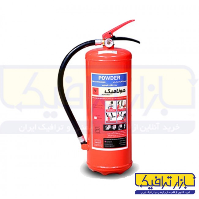 کپسول آتش‌نشانی  پودری هونامیک