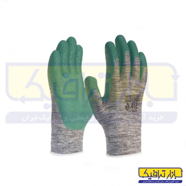 دستکش کار لاتکس سیگما 412