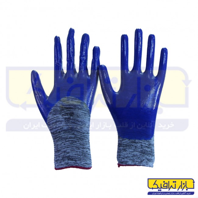 دستکش نیتریل 3/4 گیلان