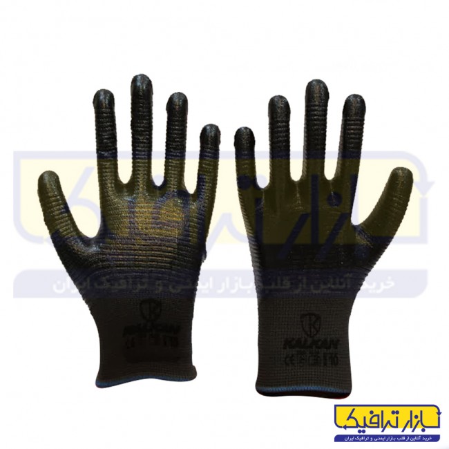 دستکش فول 4/4 شیاری زبرا کالکان