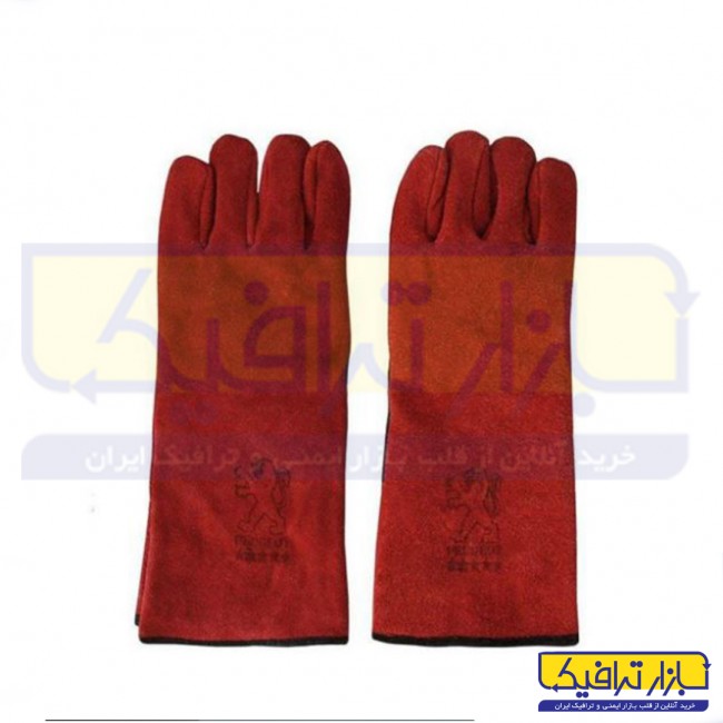 دستکش جوشکاری پژو مدل PEG1