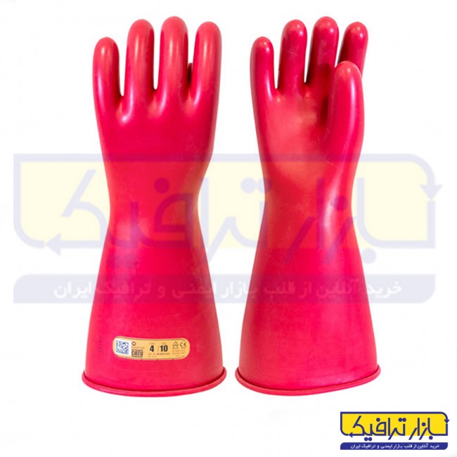 دستکش عایق برق کاتو – کلاس ۴ – ۳۶۰۰۰ ولت