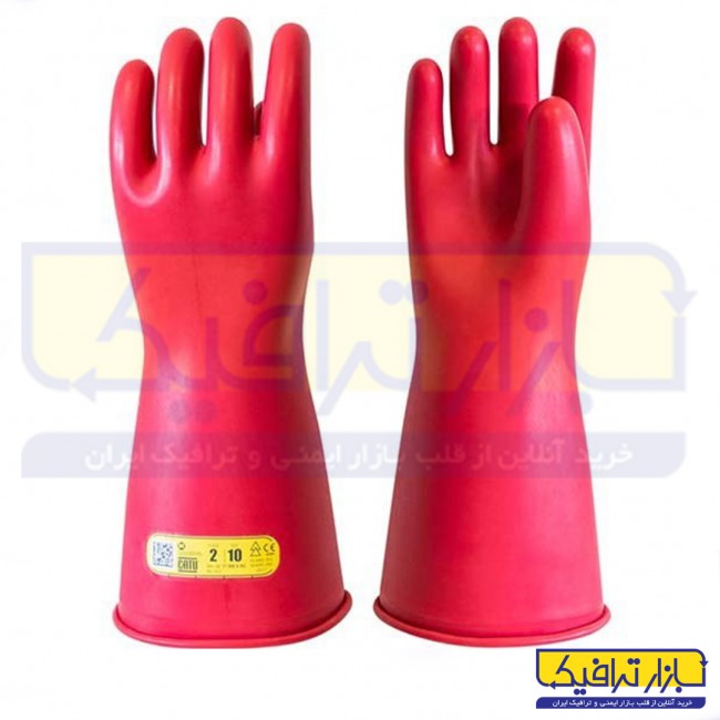 دستکش عایق برق کاتو کلاس ۲ – ۱۷۰۰۰ ولت