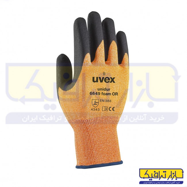دستکش فوم یووکس Uvex مدل 6649 OR