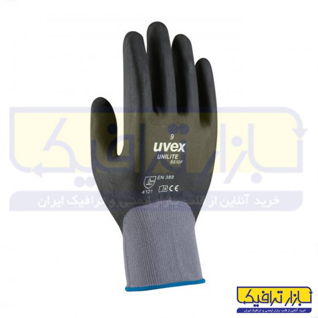 دستکش ایمنی یووکس Uvex مدل Unilite 6610F