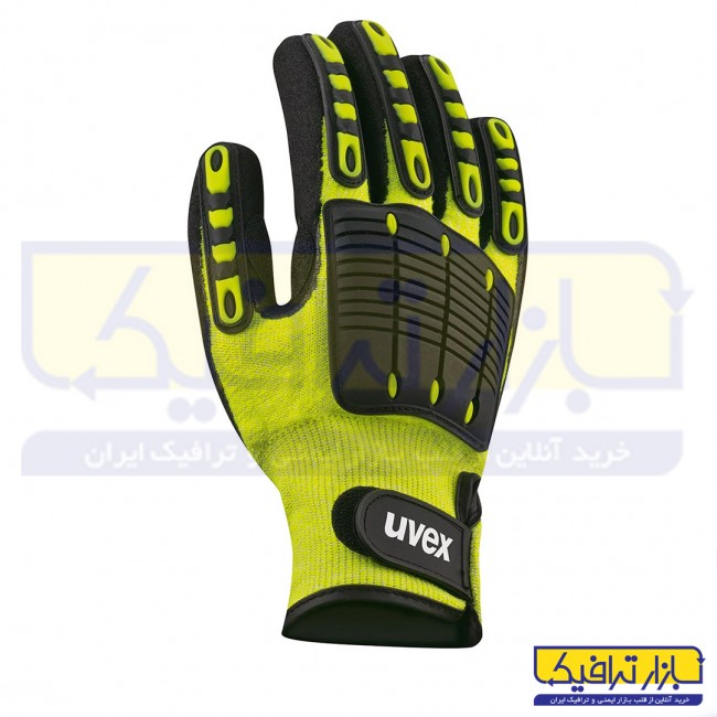 دستکش ایمنی ضد ضربه و برش یووکس Uvex IMPACT 1